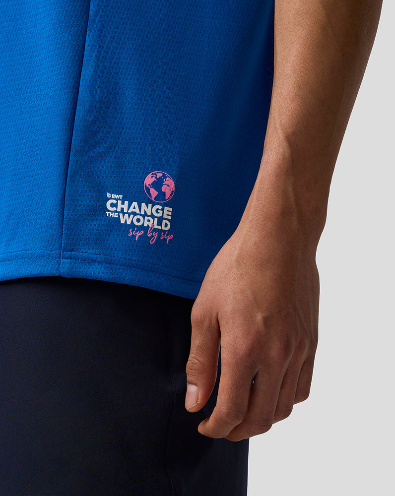 Oficial Hombre Personalizada BWT Alpine Formula One Team Set Up Camiseta