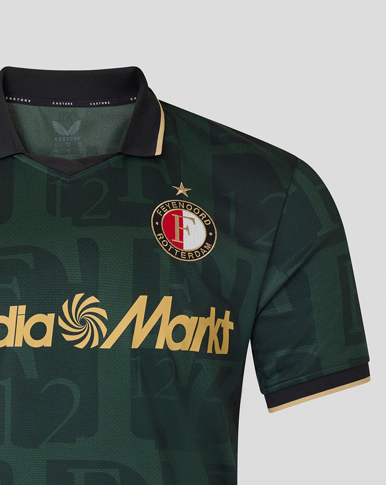 FEYENOORD LA DUODÉCIMA CAMISETA 2025-2026 - HOMBRE