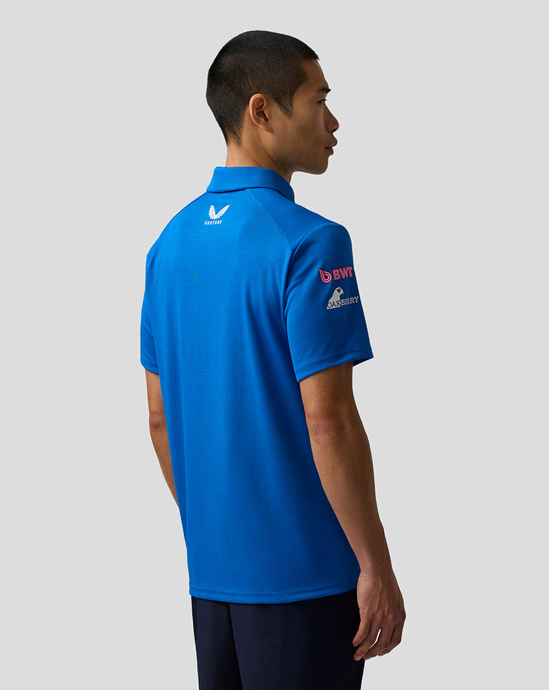 Oficial Hombre Personalizada BWT Alpine Formula One Team Polo