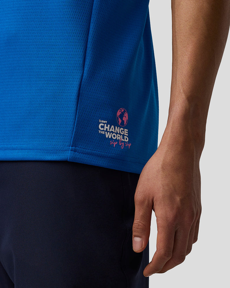 Oficial Hombre Personalizada BWT Alpine Formula One Team Polo