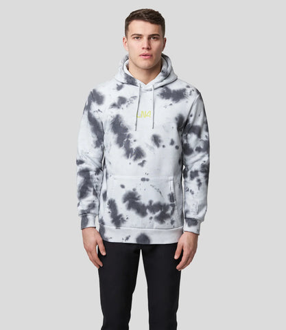 Men's white and grey Lando Norris LN4 hoodie