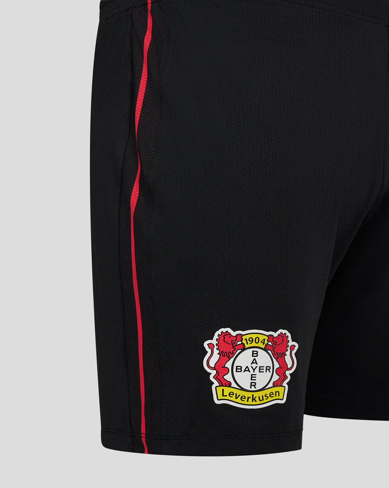 Pantalón corto Bayer 04 Leverkusen 22/23 Pro Home - Negro