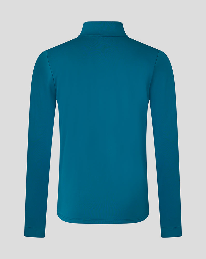 SEVILLA JUGADORES TOP CON CUARTO DE CREMALLERA - INK BLUE