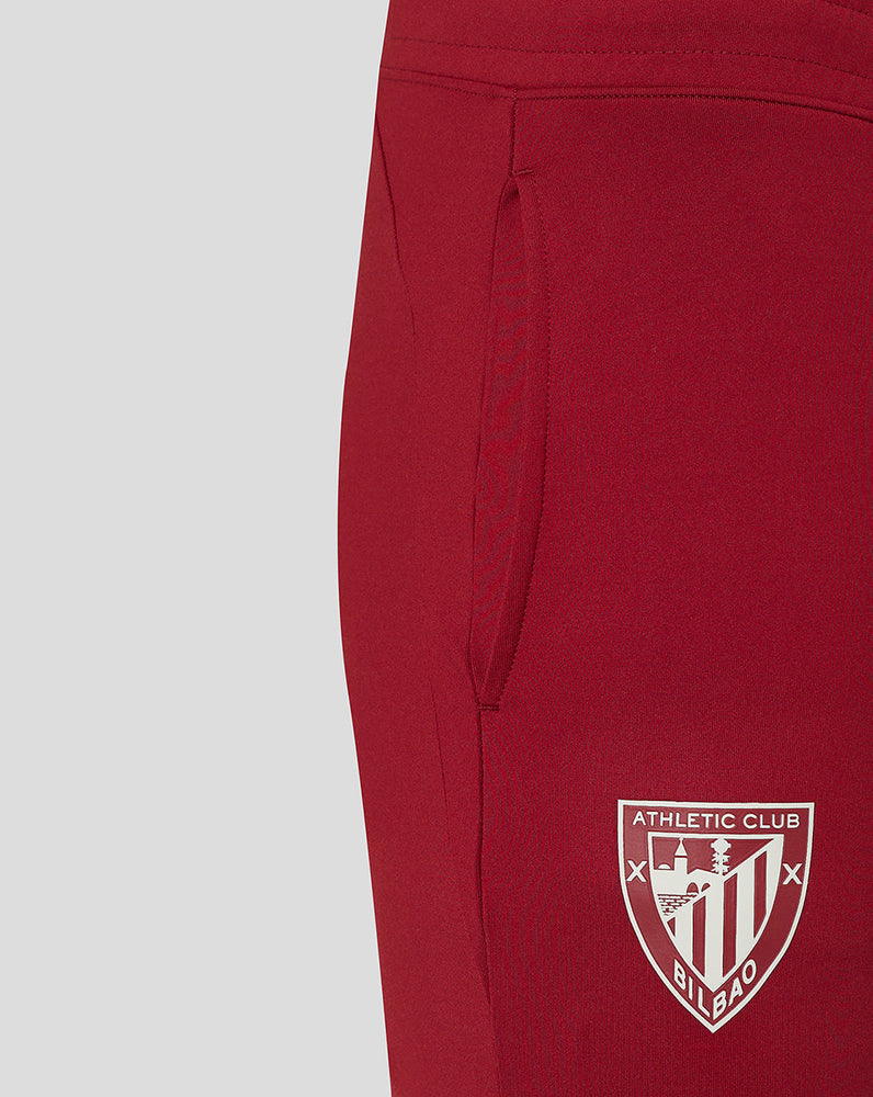 Athletic Club Bilbao Lifestyle  Tech Fleece Jog Pant Hombre Rojo