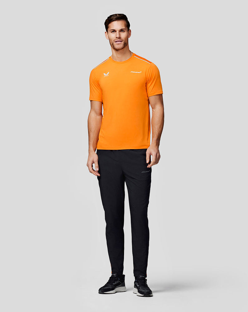 Camiseta McLaren Performance Hombre - Papaya