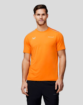 Camiseta McLaren Performance Hombre - Papaya