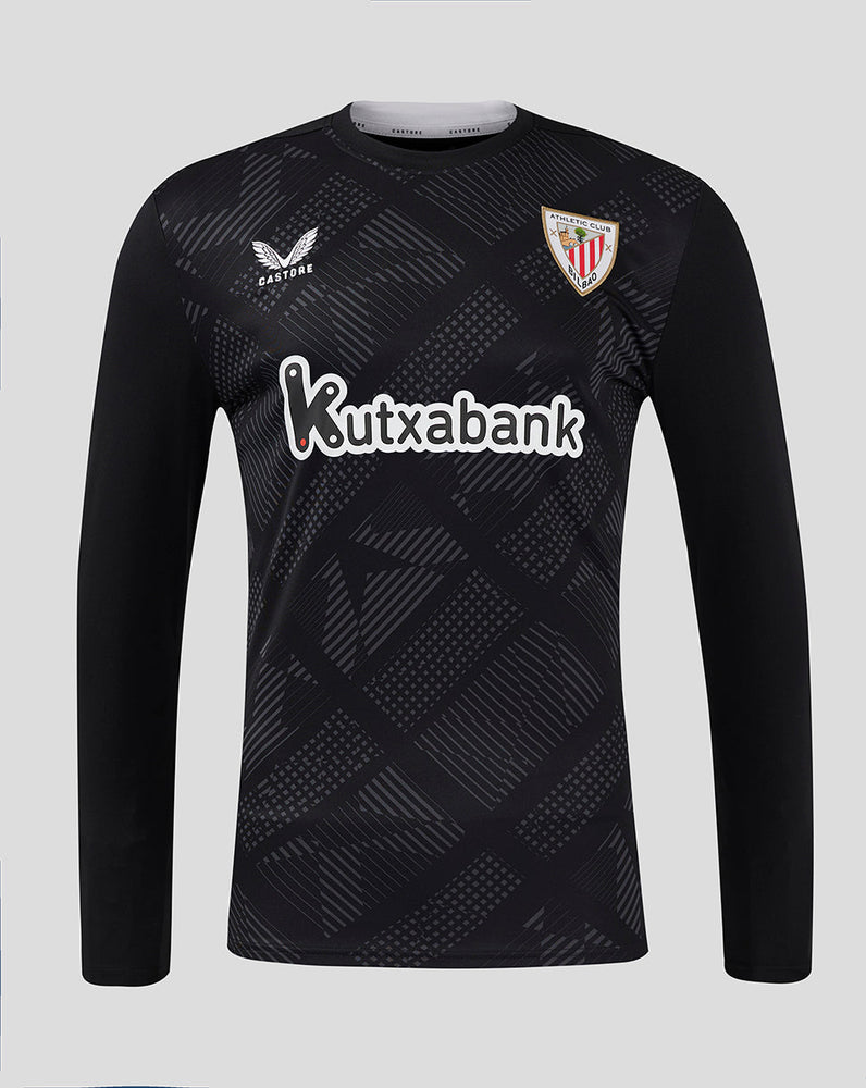 Athletic Club Hombre Portero Primera Camiseta Manga Larga 24/25