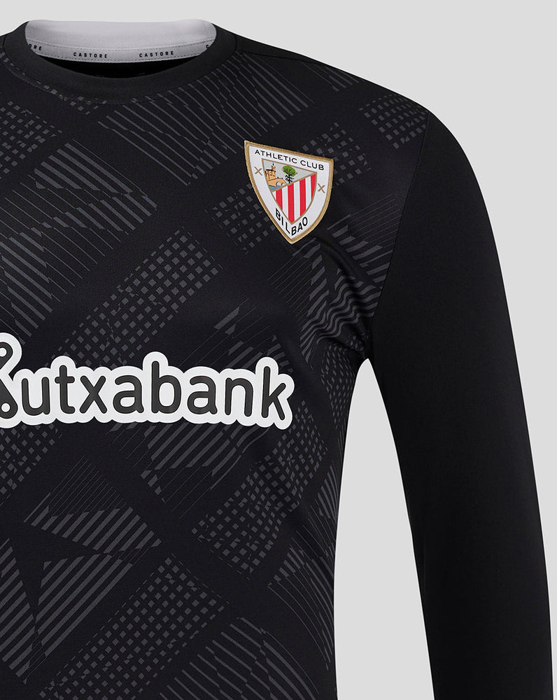 Athletic Club Hombre Portero Primera Camiseta Manga Larga 24/25