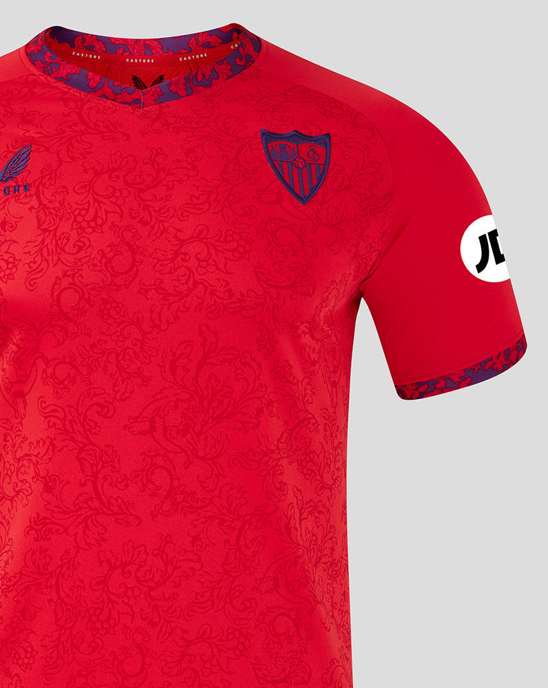 Sevilla Hombre Camiseta Segunda Equipación 24/25