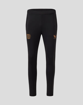 BAYER 04 04 JUGADORES HOMBRE PRO PANTALÓN DE ENTRENAMIENTO CON BOLSILLOS - CAVIAR