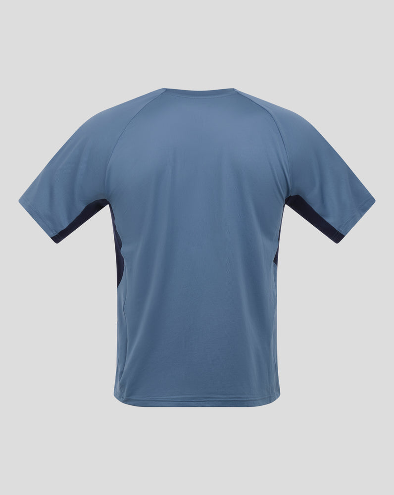 CAMISETA DE MANGA CORTA DE ENTRENAMIENTO PARA JUGADORES PROFESIONALES DEL SEVILLA - AZUL