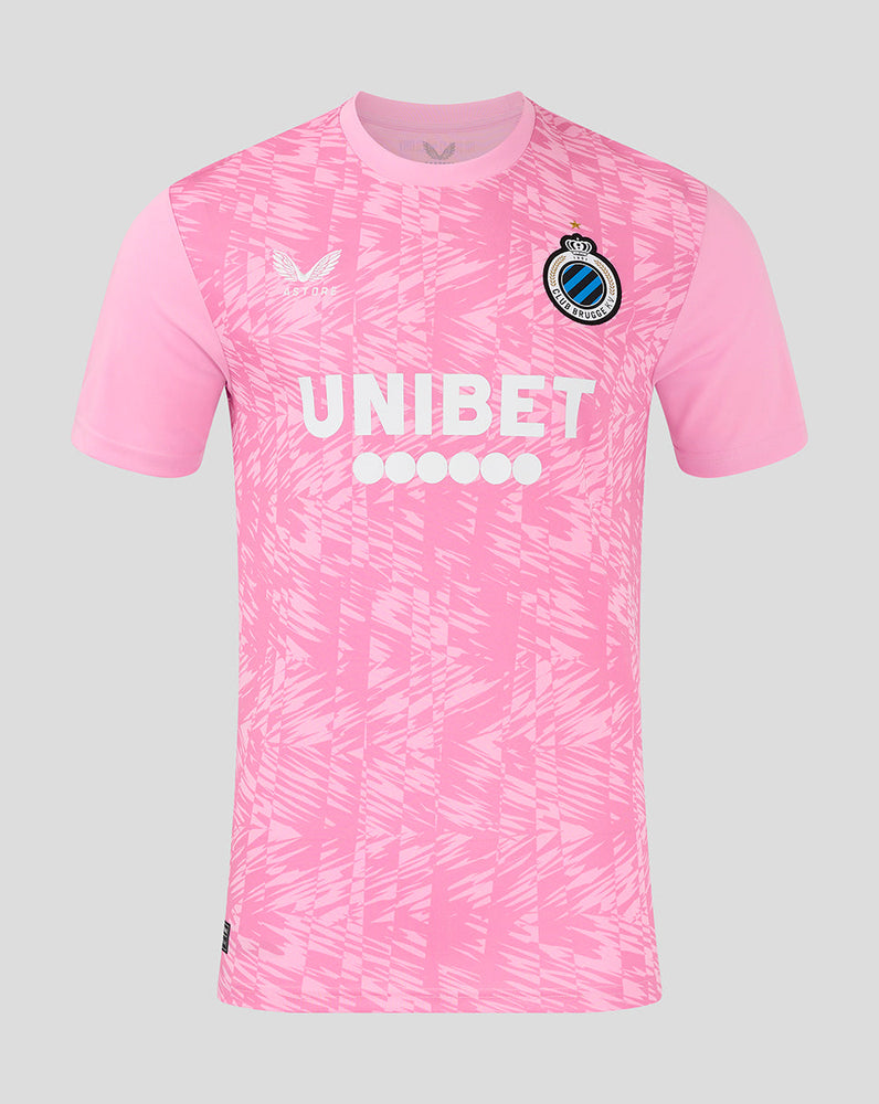 Club Brugge Hombre Portero Camiseta Primera Equipación 24/25