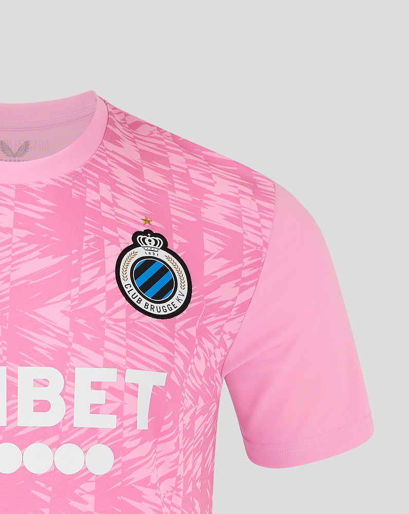 Club Brugge Hombre Portero Camiseta Primera Equipación 24/25