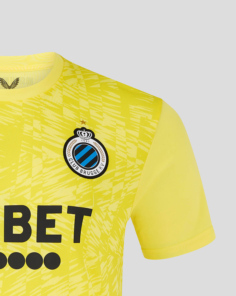 Club Brugge Hombre Portero Camiseta Tercera Equipación 24/25