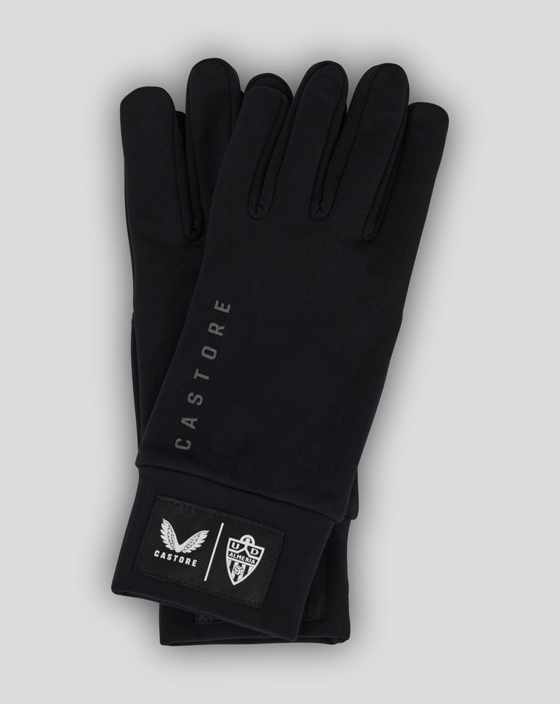 ALMERIA CLUB GUANTES - NEGROS