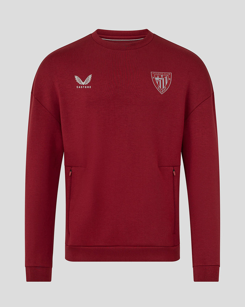 ATHLETIC CLUB 25/26 VIAJE SUDADERA CREW HOMBRE