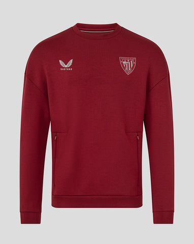 ATHLETIC CLUB 25/26 VIAJE SUDADERA CREW HOMBRE