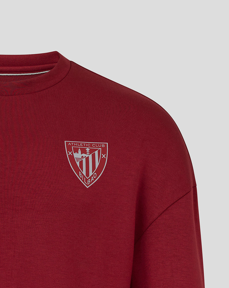 ATHLETIC CLUB 25/26 VIAJE SUDADERA CREW HOMBRE