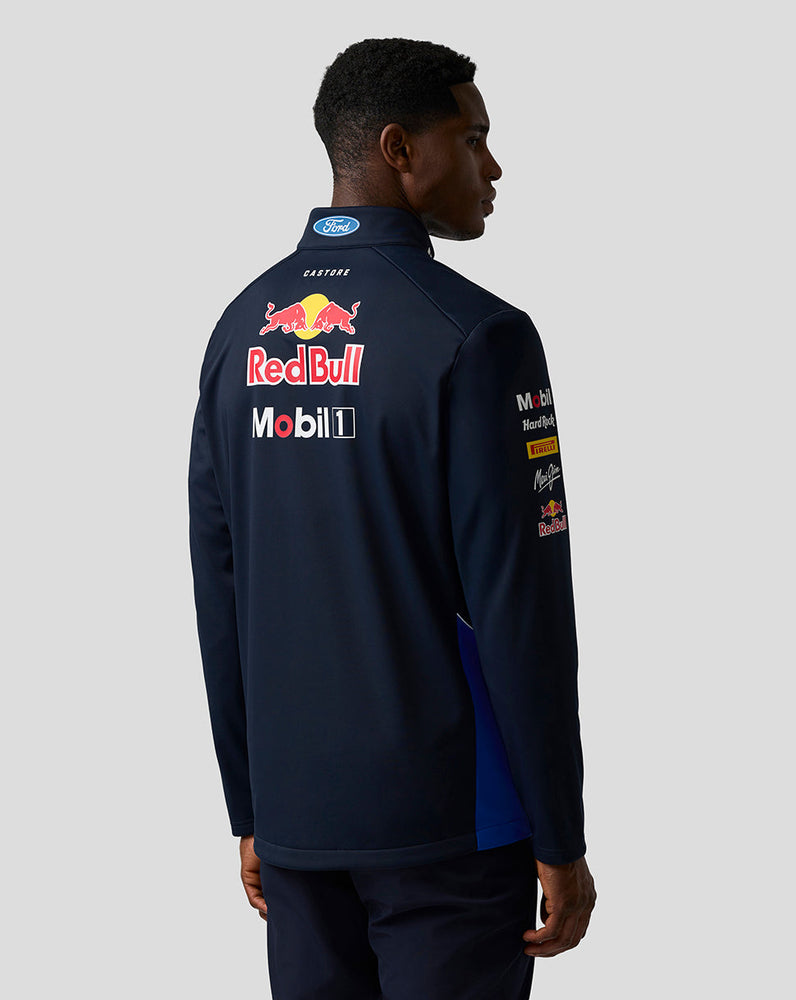 Oracle Red Bull Racing Unisex Teamline Chaqueta Soft Shell - Night Sky / Surf The Web
