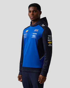 Oracle Red Bull Racing Unisex Teamline Sudadera con Capucha - Night Sky / Surf The Web