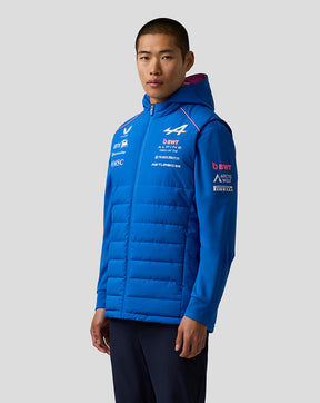 Oficial Unisex BWT Alpine Formula One Team Gilet