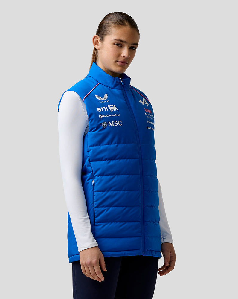 Oficial Unisex BWT Alpine Formula One Team Gilet