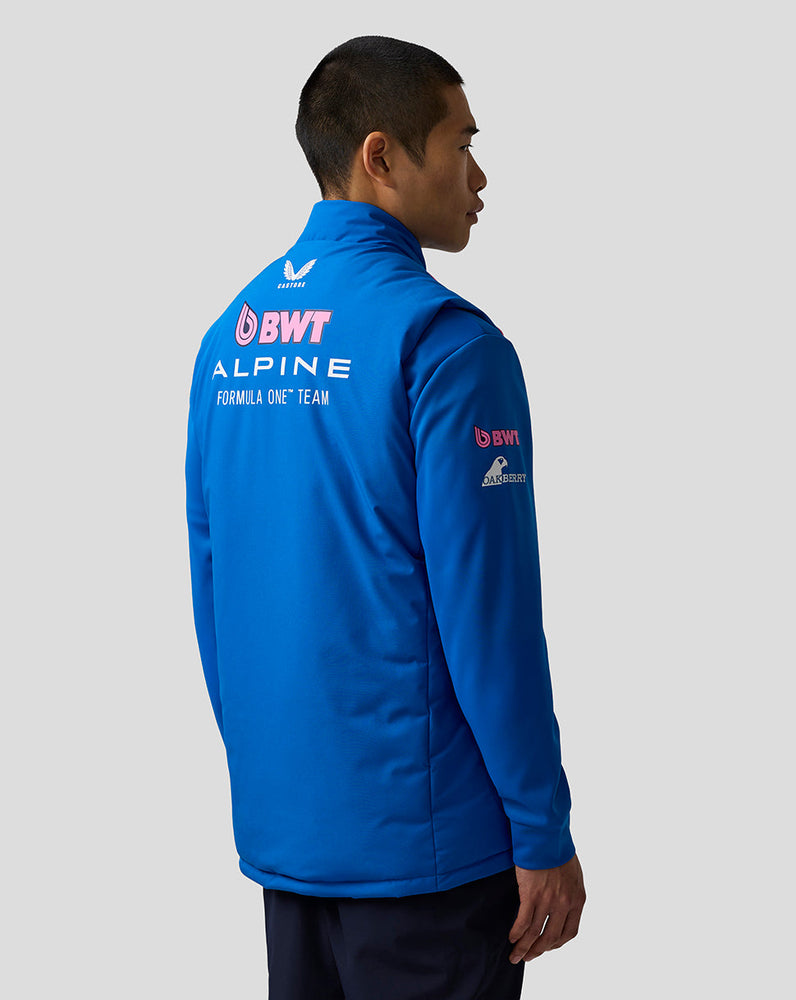 Oficial Unisex BWT Alpine Formula One Team Gilet