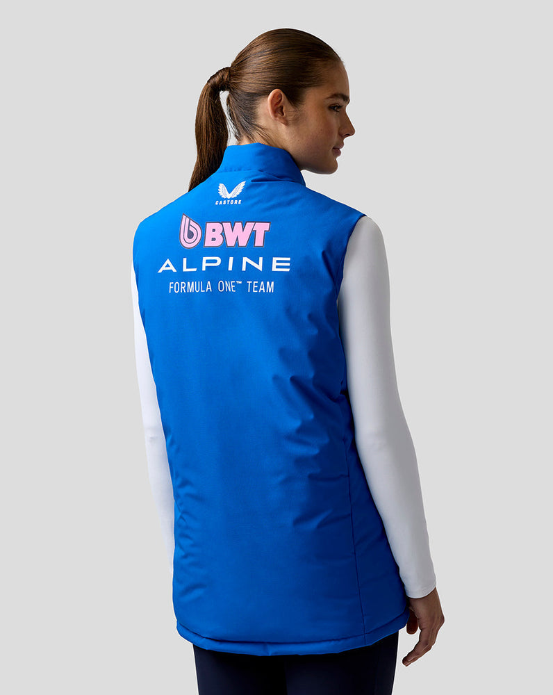 Oficial Unisex BWT Alpine Formula One Team Gilet