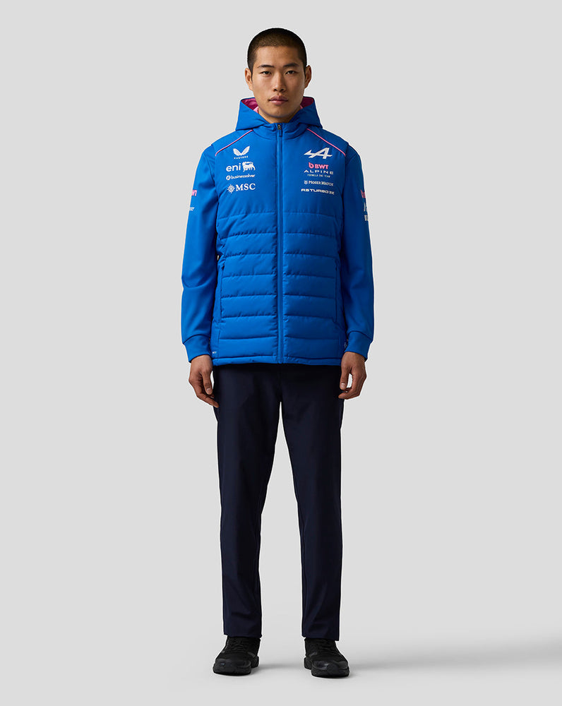 Oficial Unisex BWT Alpine Formula One Team Gilet