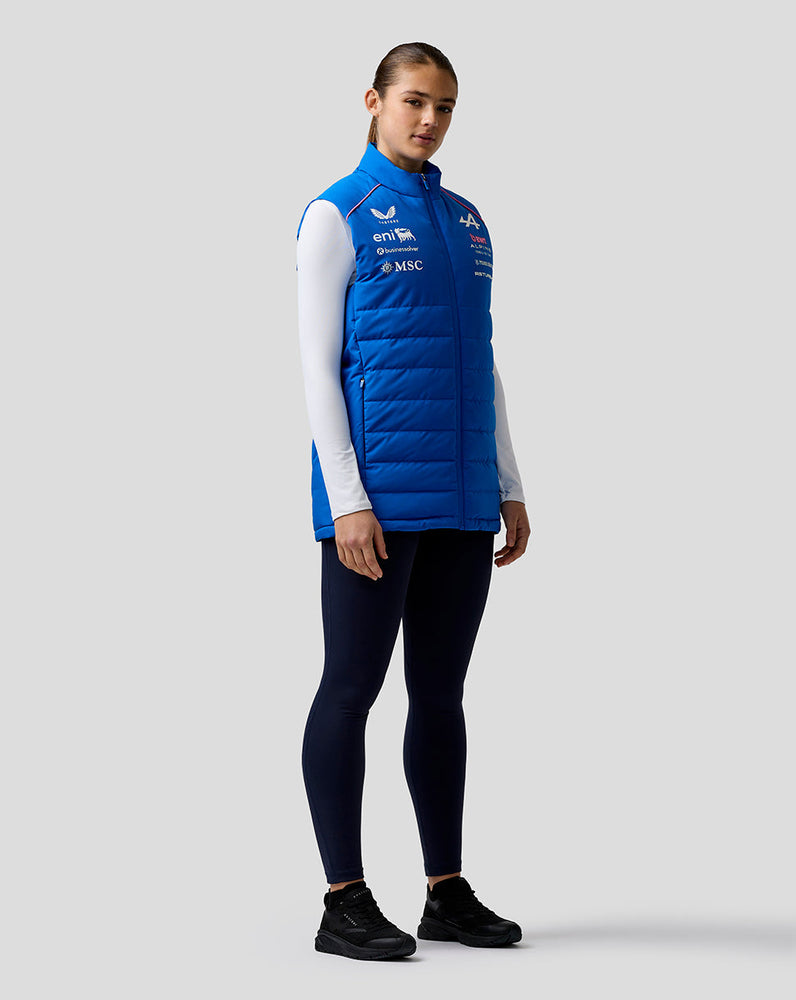 Oficial Unisex BWT Alpine Formula One Team Gilet