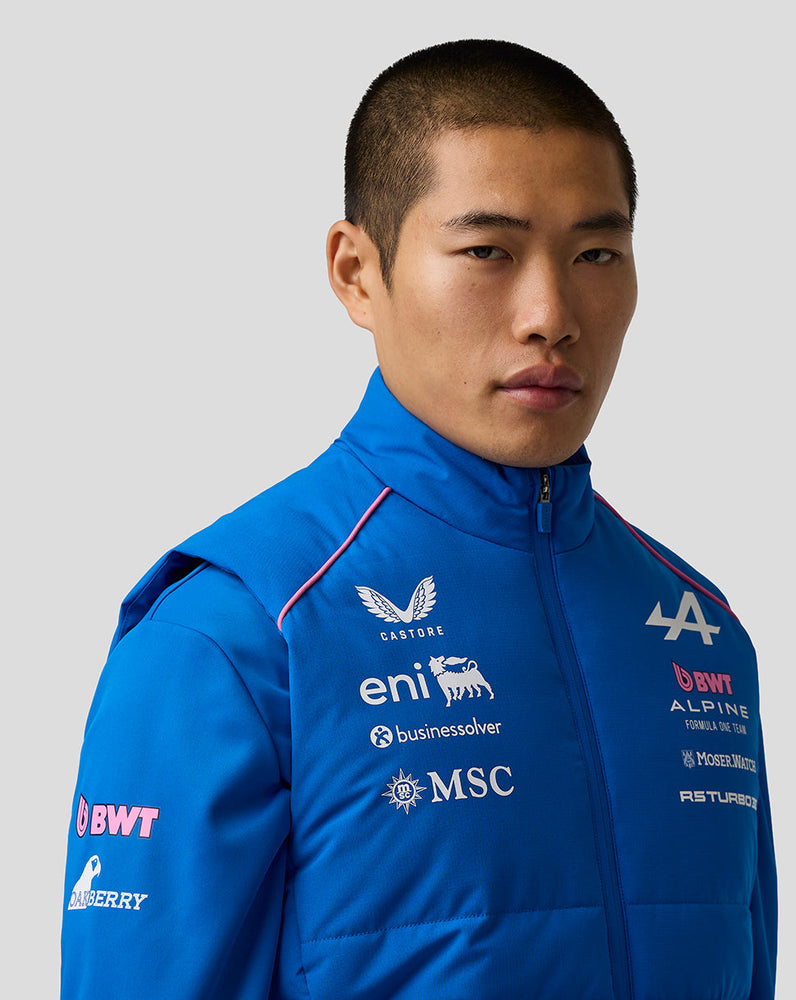 Oficial Unisex BWT Alpine Formula One Team Gilet