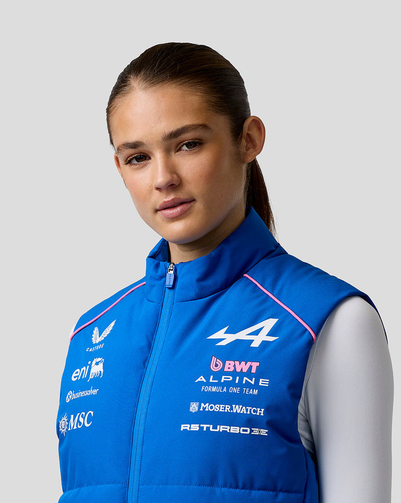Oficial Unisex BWT Alpine Formula One Team Gilet