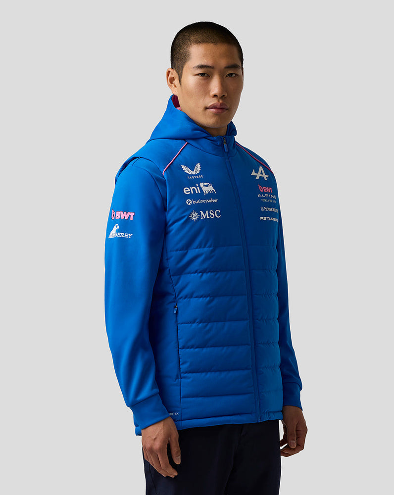 Oficial Unisex BWT Alpine Formula One Team Gilet