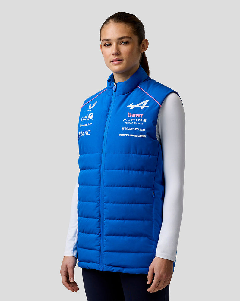 Oficial Unisex BWT Alpine Formula One Team Gilet