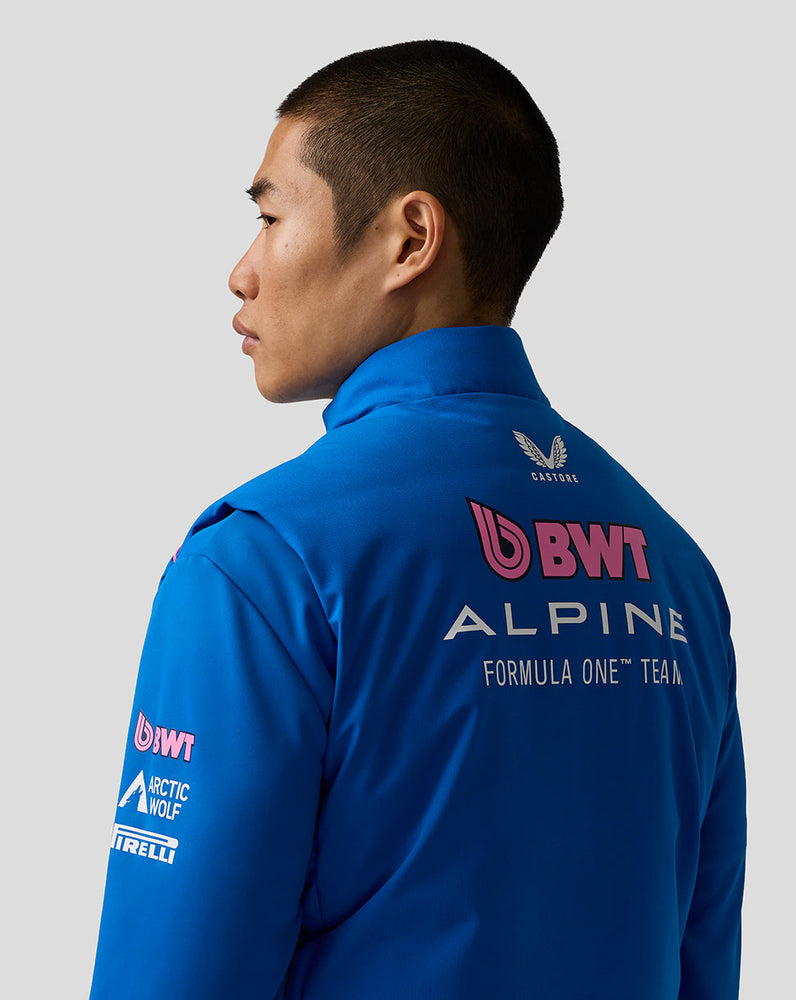 Oficial Unisex BWT Alpine Formula One Team Gilet