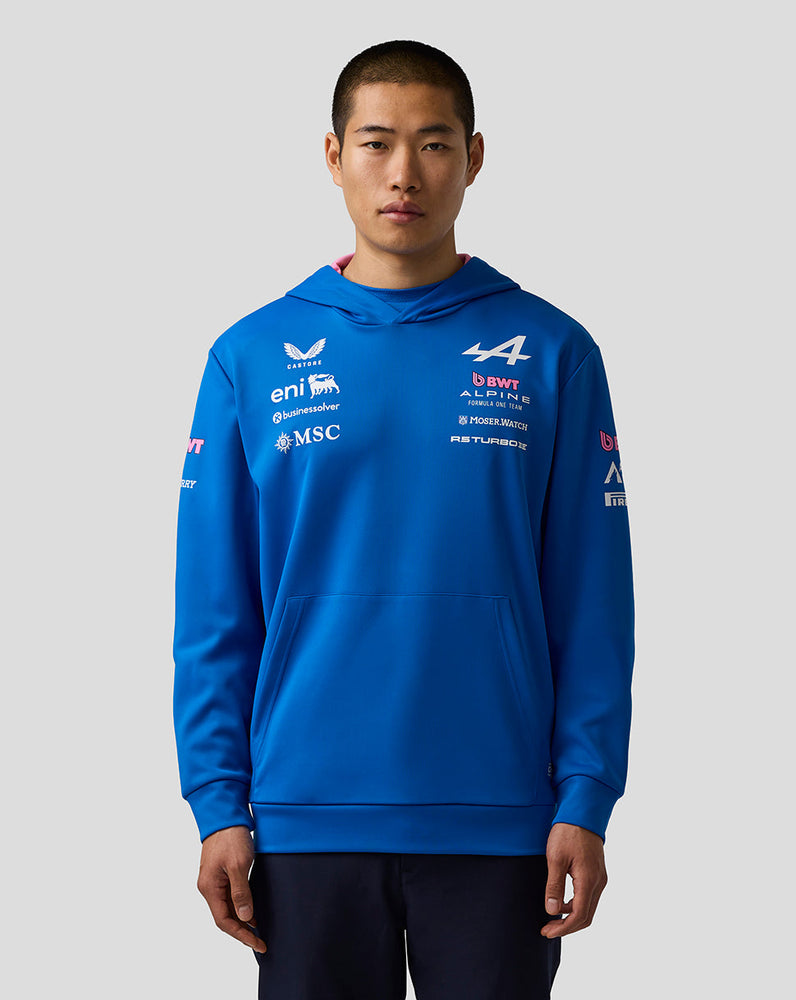 Oficial Unisex BWT Alpine Formula One Team Sudadera con Capucha