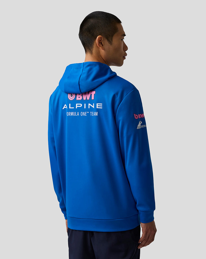 Oficial Unisex BWT Alpine Formula One Team Sudadera con Capucha