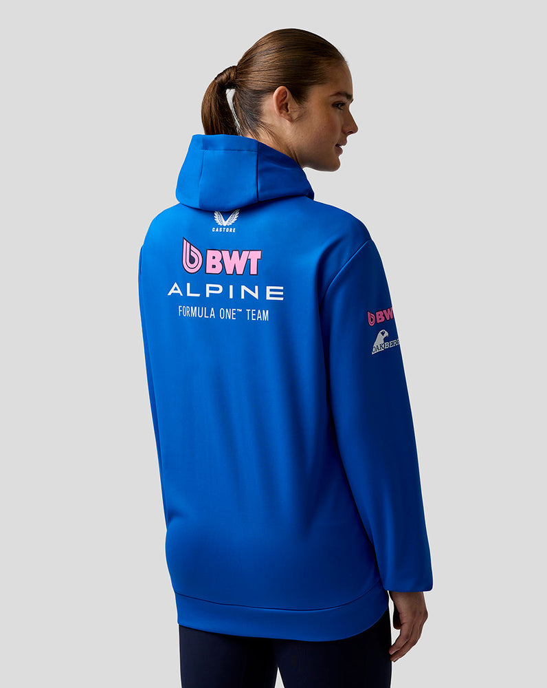 Oficial Unisex BWT Alpine Formula One Team Sudadera con Capucha