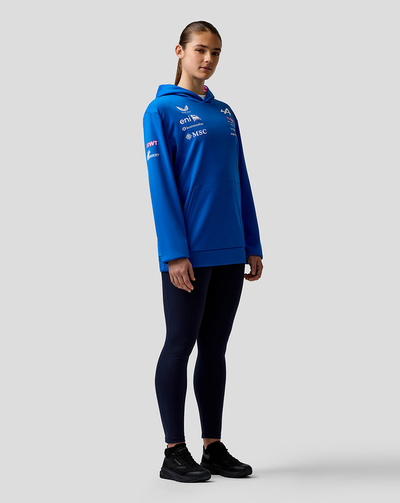 Oficial Unisex BWT Alpine Formula One Team Sudadera con Capucha