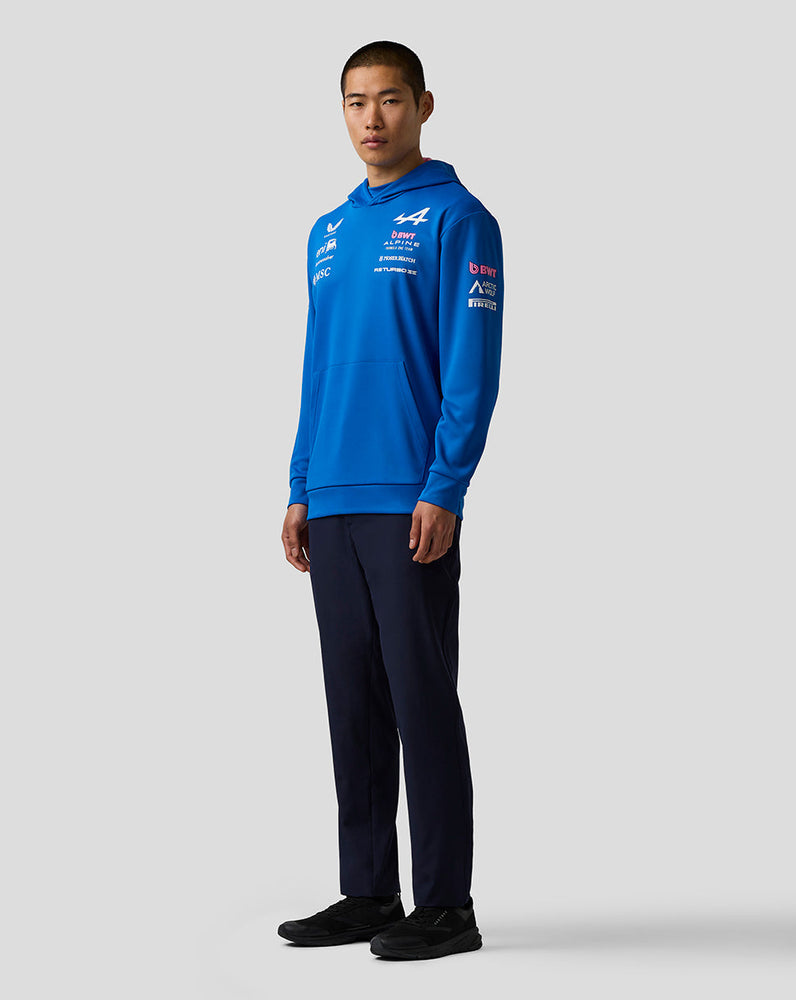 Oficial Unisex BWT Alpine Formula One Team Sudadera con Capucha