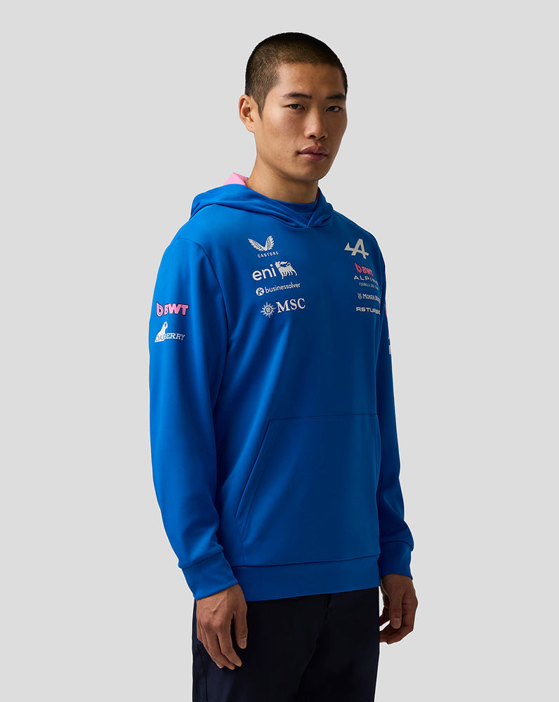 Oficial Unisex BWT Alpine Formula One Team Sudadera con Capucha