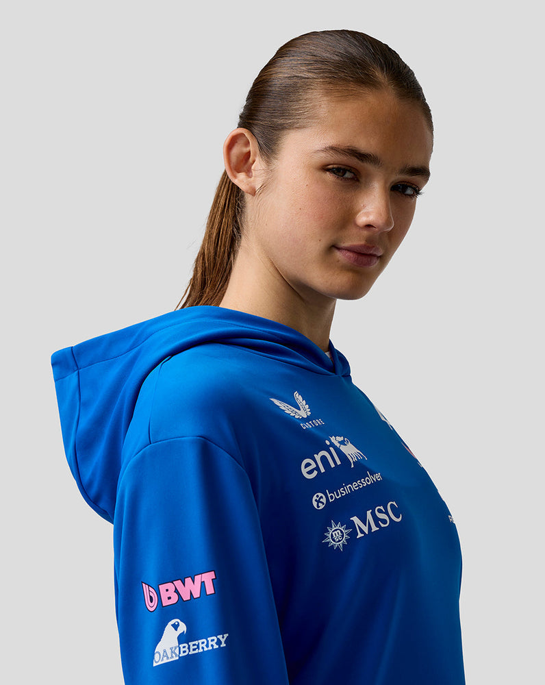 Oficial Unisex BWT Alpine Formula One Team Sudadera con Capucha