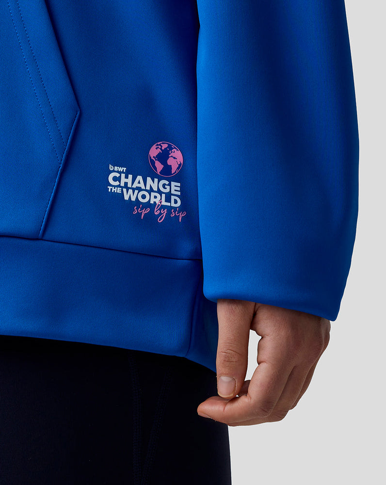 Oficial Unisex BWT Alpine Formula One Team Sudadera con Capucha
