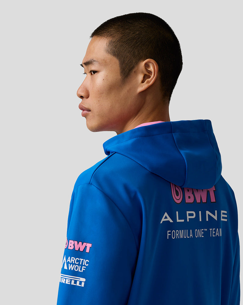 Oficial Unisex BWT Alpine Formula One Team Sudadera con Capucha