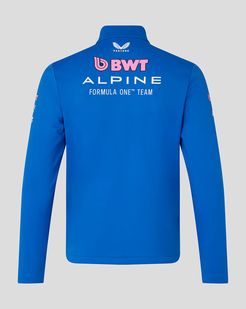 Oficial Unisex BWT Alpine Formula One Team Soft Shell Chaqueta