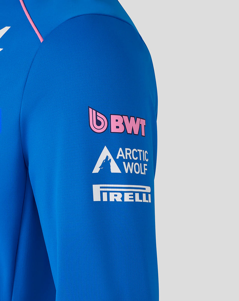 Oficial Unisex BWT Alpine Formula One Team Soft Shell Chaqueta