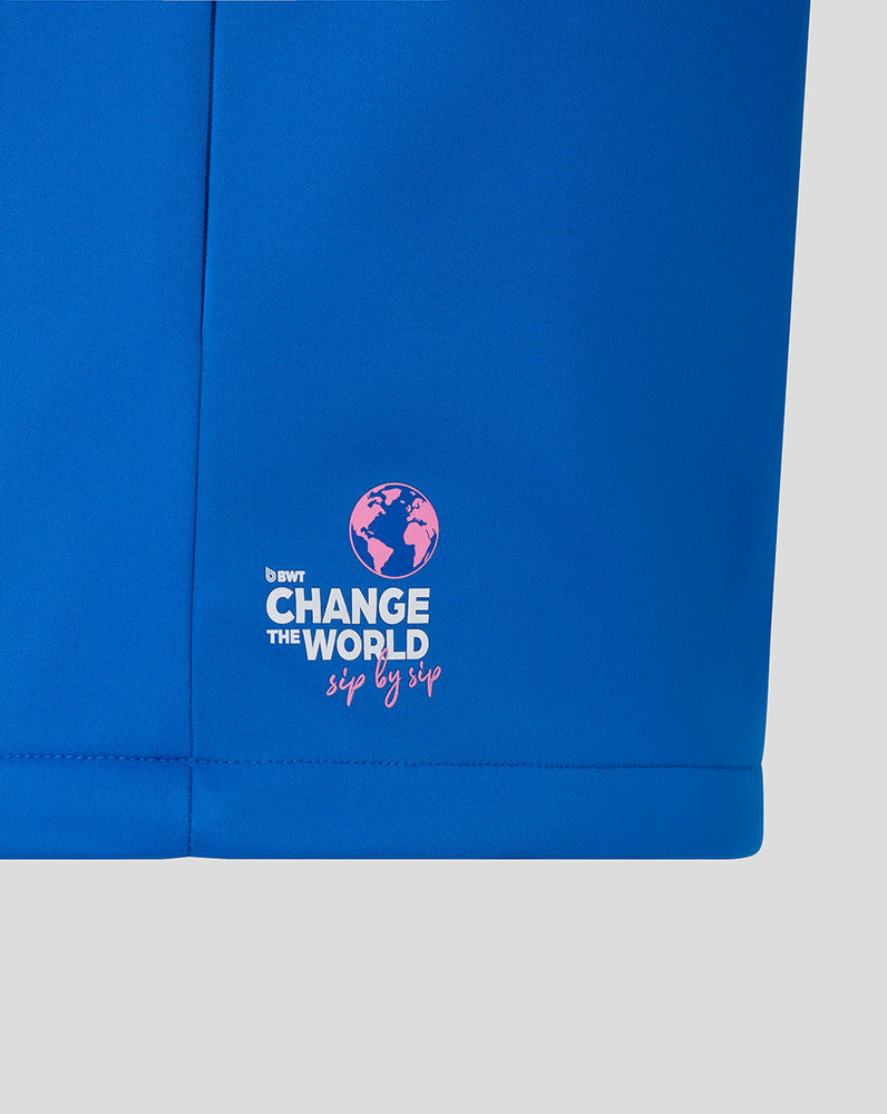 Oficial Unisex BWT Alpine Formula One Team Soft Shell Chaqueta