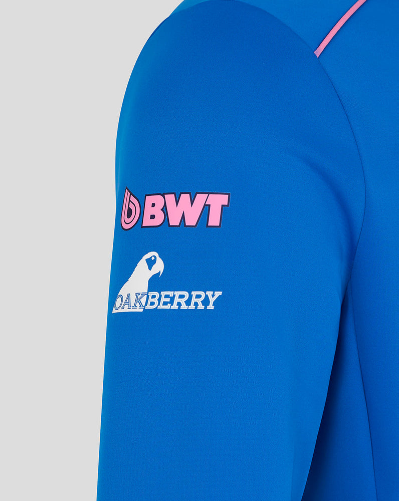 Oficial Unisex BWT Alpine Formula One Team Soft Shell Chaqueta