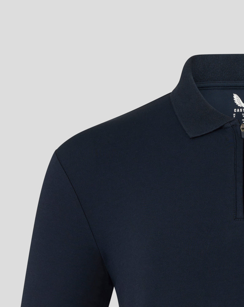 BWT Alpine Unisex Formula One Team Travel Colección Polo