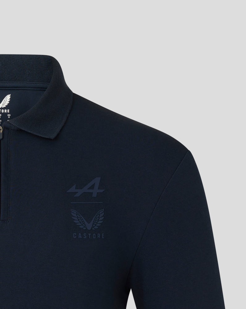 BWT Alpine Unisex Formula One Team Travel Colección Polo